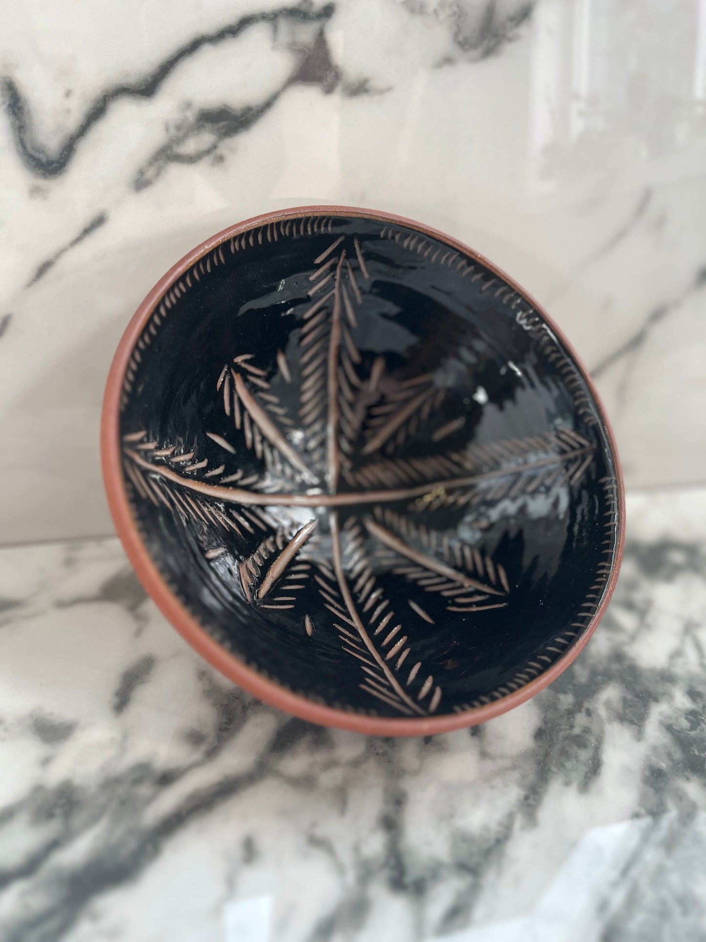 Sunset Soup Bowl