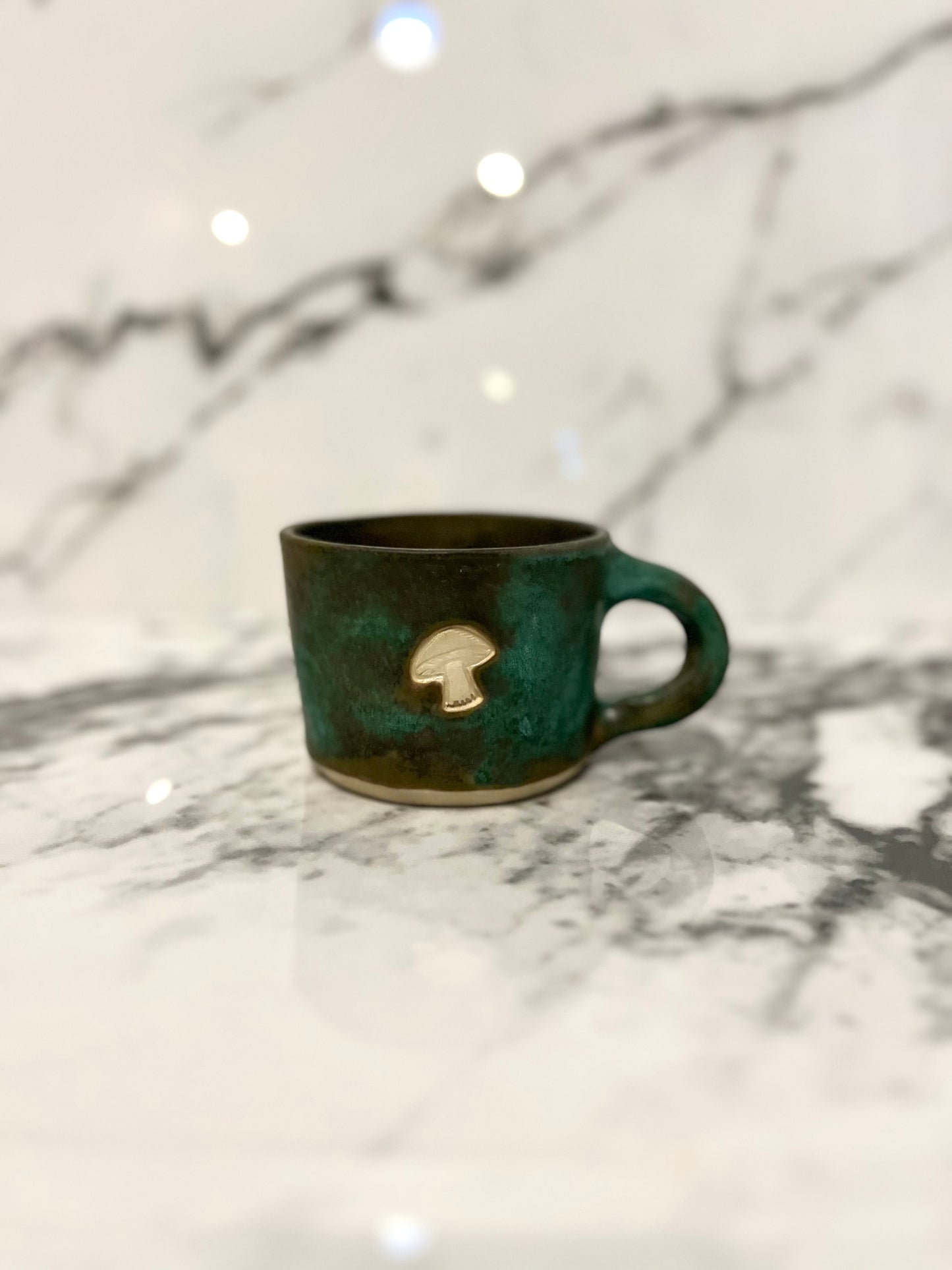 Sunset Mushroom Mug