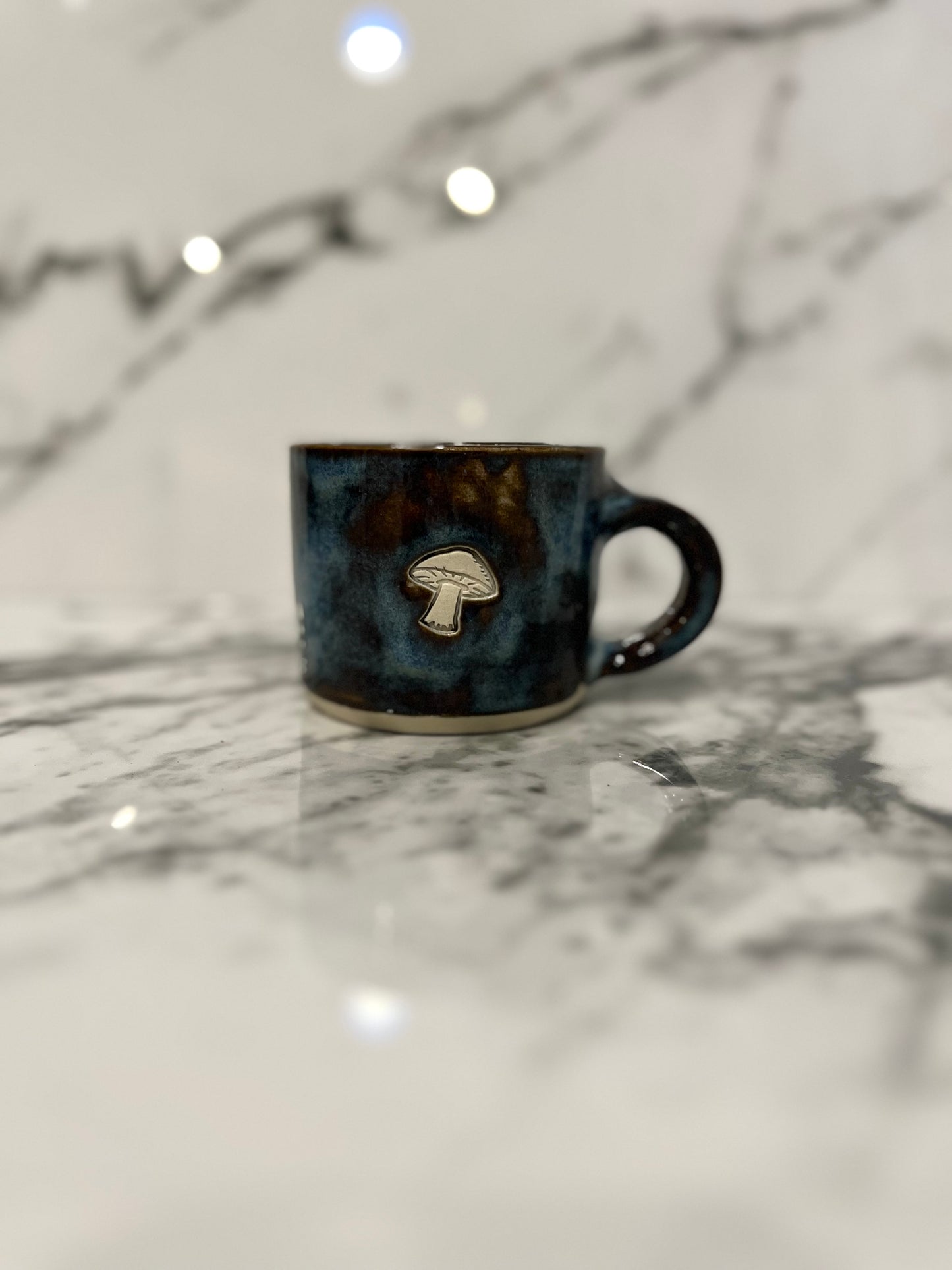 Sunset Mushroom Mug