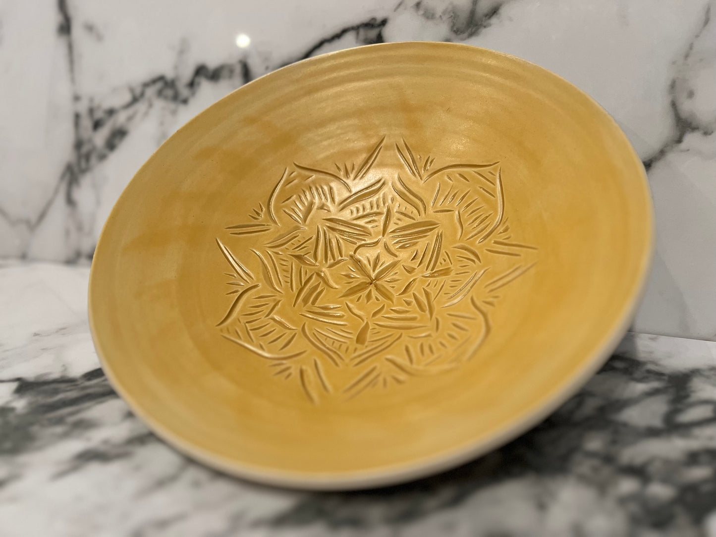 Sunrise Serving Bowl