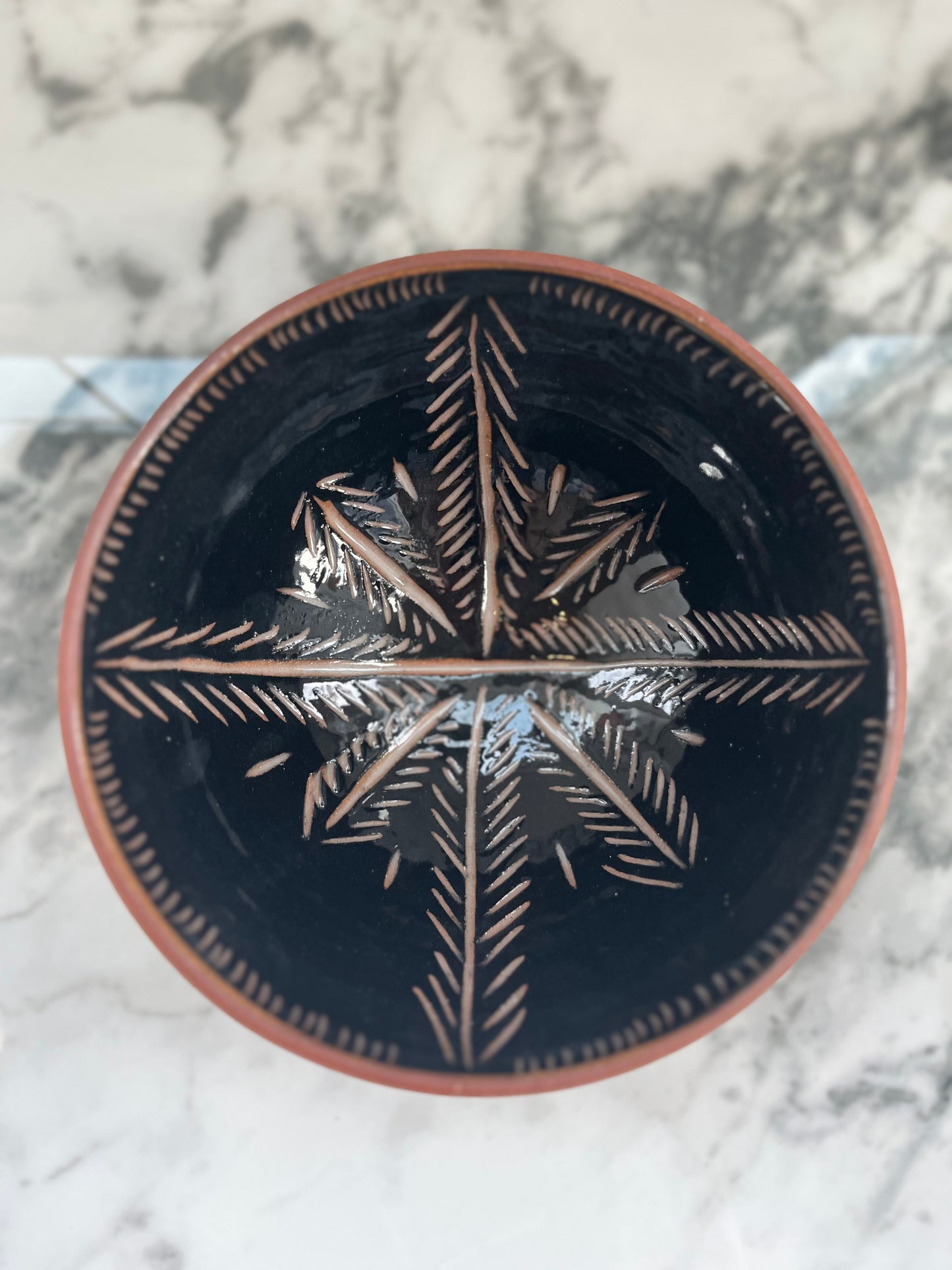 Sunset Soup Bowl