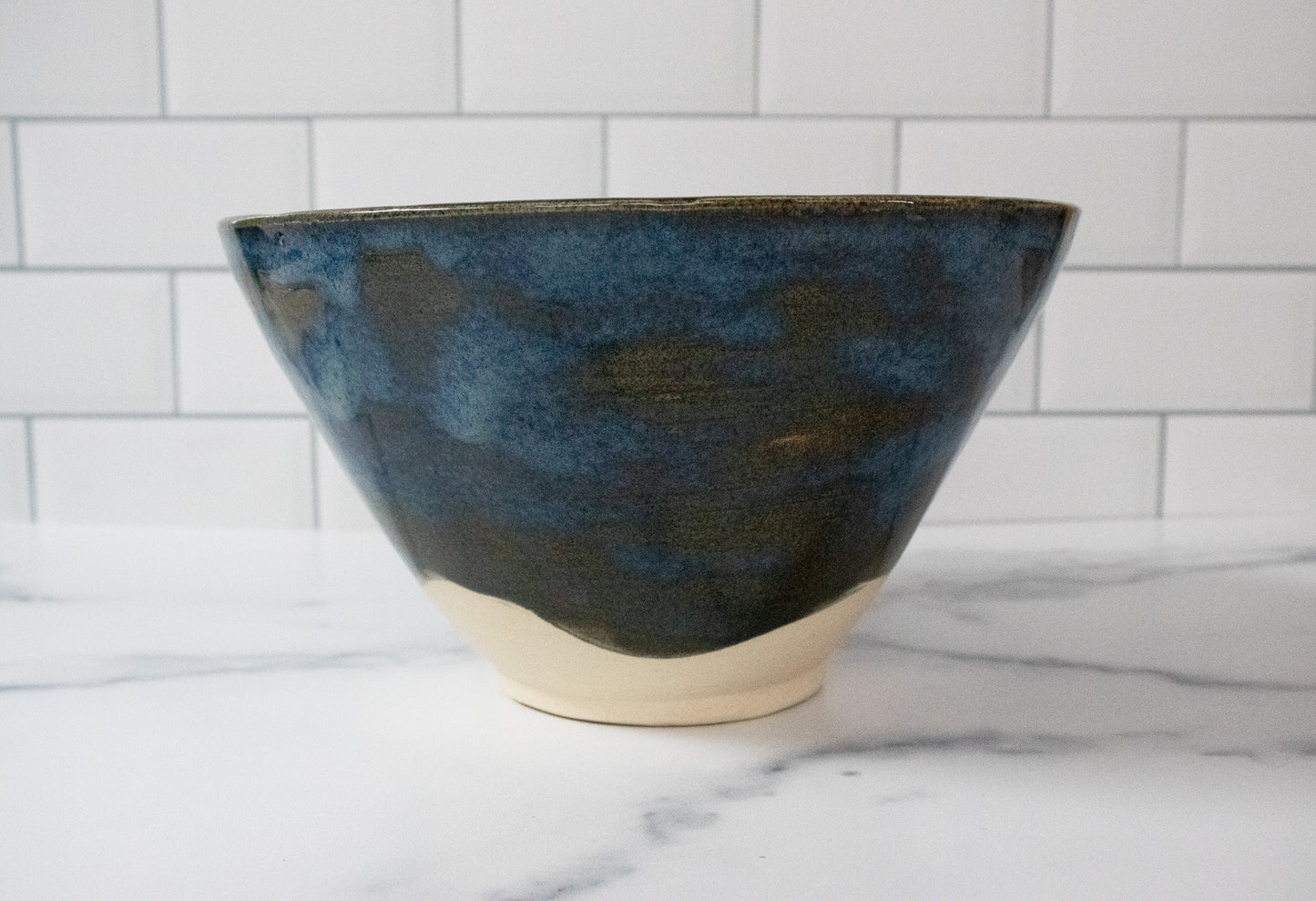 Blue Dusk Ceramic Bowls