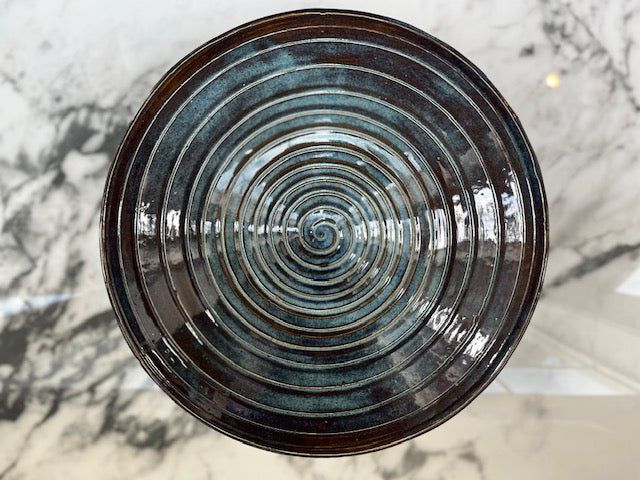 Spiral Serving Bowl
