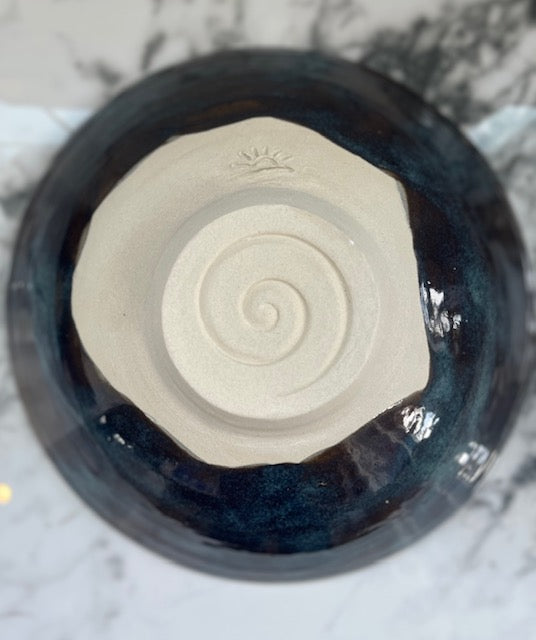 Spiral Serving Bowl