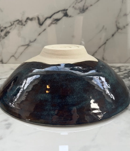 Spiral Serving Bowl