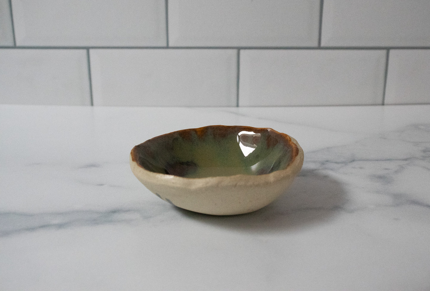 Sunset Jewel Bowl
