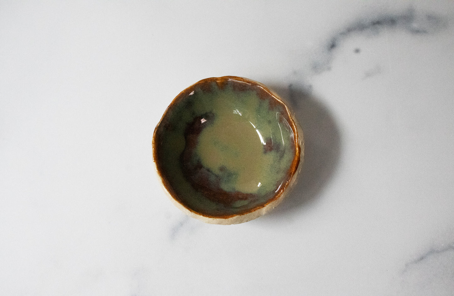 Sunset Jewel Bowl