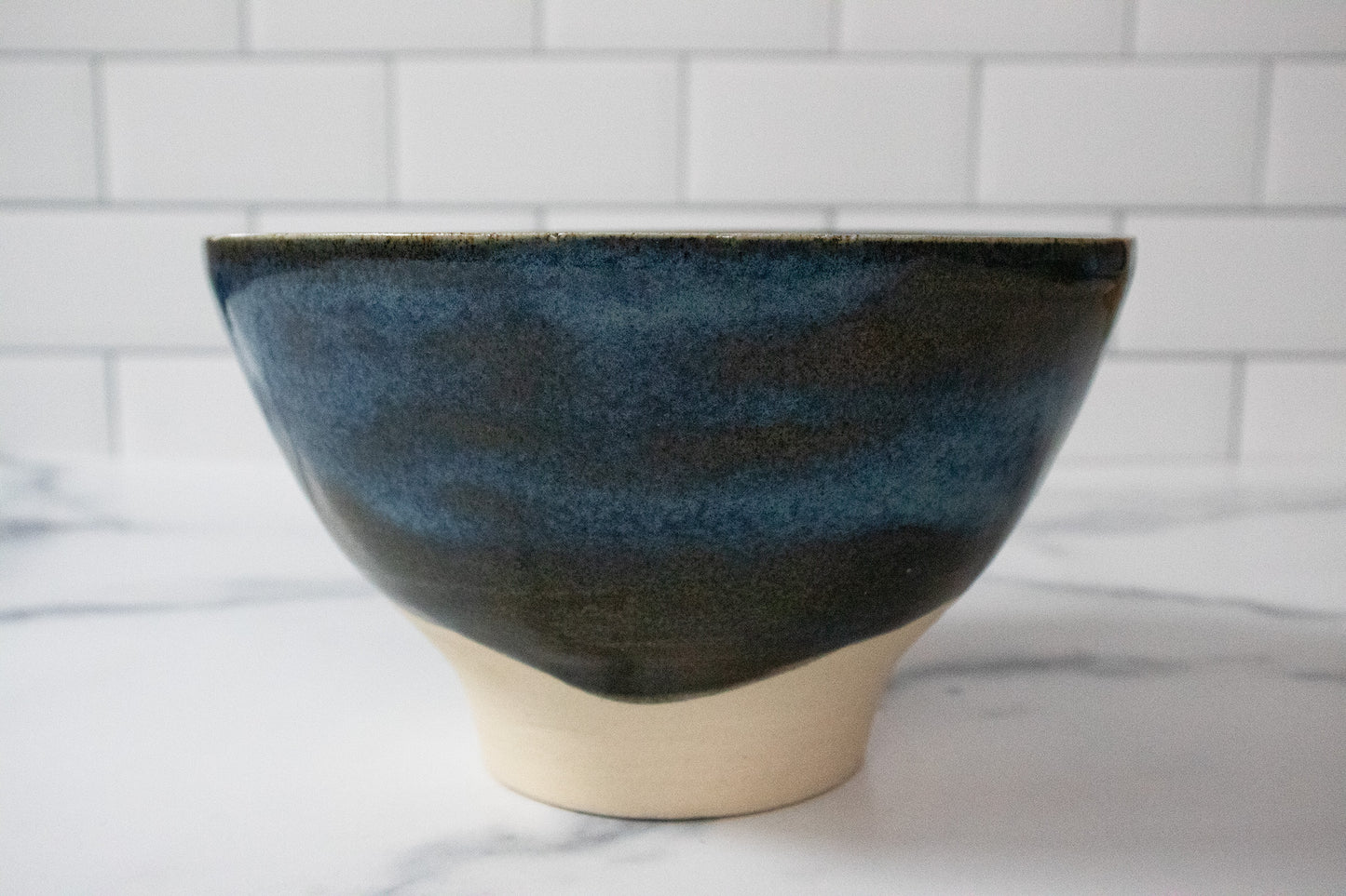 Blue Dusk Ceramic Bowls
