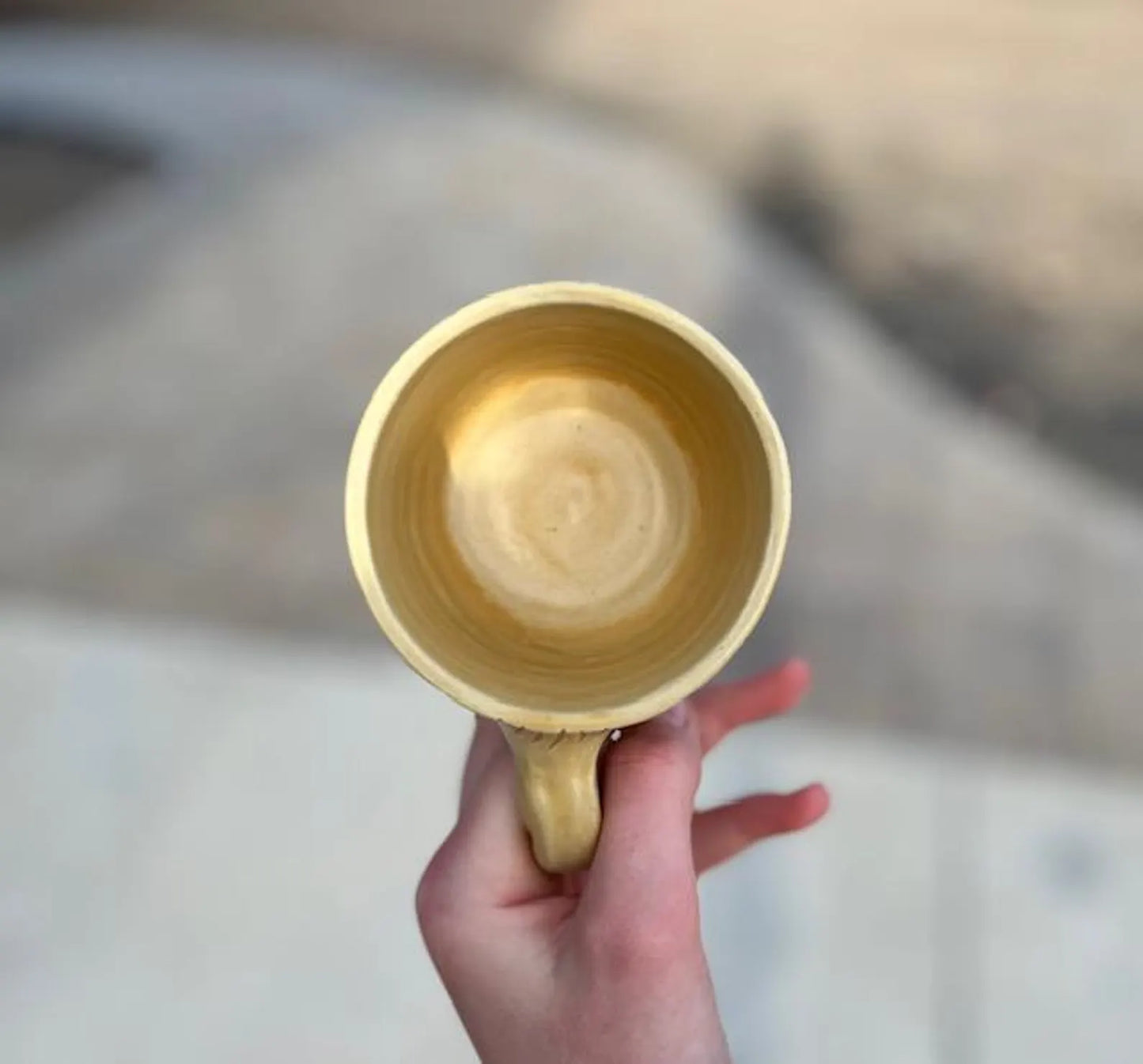 Shine Bright Carved Mug